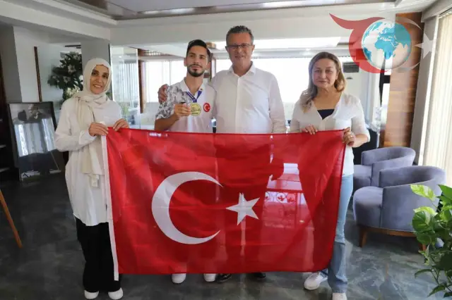 Çağatay Çelik, Avrupa Paralimpik Oyunları'nda Tarih Yazdı