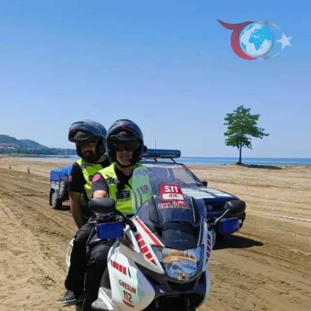 Karadeniz'de Yenilik: Giresun'da Motorize Ambulans Hizmete Sunuldu