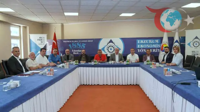 ETSO Yönetim Kurulu, Ağustos Ayı Toplantısını Yaptı