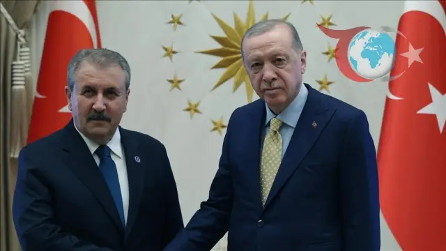 Cumhurbaşkanlığı Külliyesi'nde Özel Toplantı