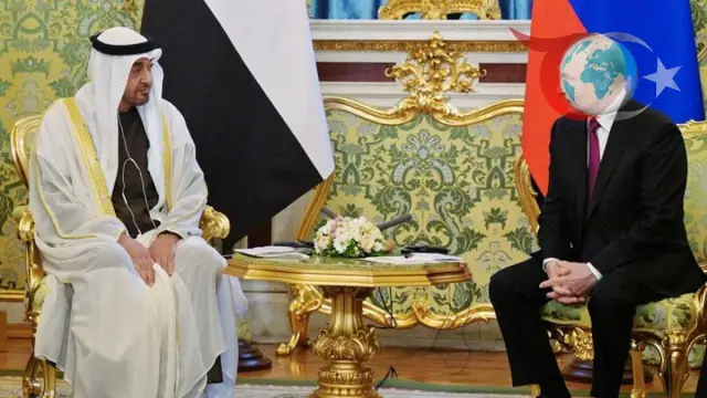 Kremlin'de Kritik Zirve: Putin ve Şeyh Muhammed Bin Zayed'in Görüşmesi