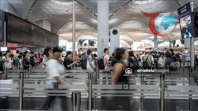 Türkiye'nin Havalimanlarında Yolcu ve Uçak Trafiği Artışı