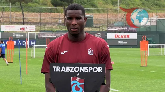 Paul Onuachu: "Trabzonspor'da Hedefim Takıma Maksimum Katkı Sağlamak"