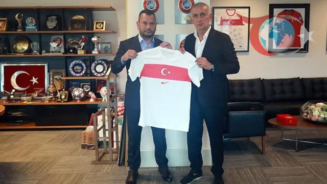 Riva'da Önemli Buluşma: TFF Başkanı ve Yeni Süper Lig Kulüpler Birliği Vakfı Başkanı Bir Arada