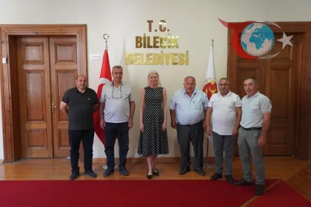 Bilecik Belediye Başkanı Melek Mızrak Subaşı Muhtarlarla Buluştu