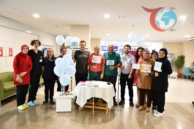 Düzce Üniversitesi Hastanesi'nde Emzirme Farkındalığı: Anne Sütünün Mucizesi Anlatıldı