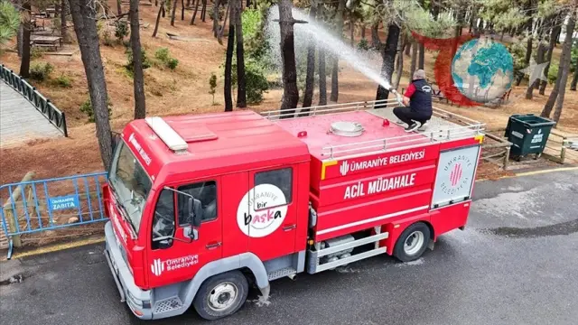 İstanbul'da Yangın Alarmı: Yeşil Alanlar Koruma Altında