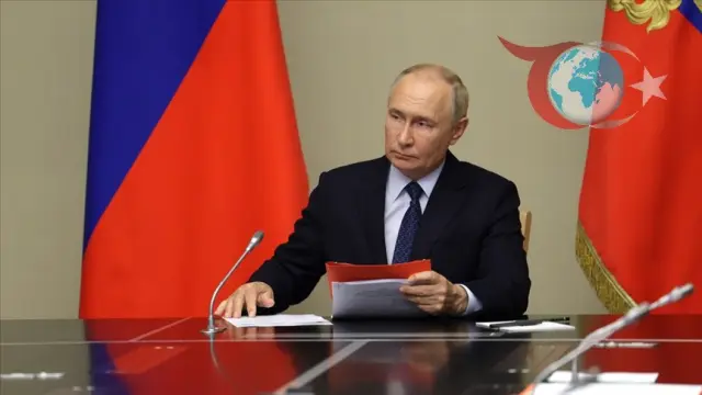 Putin, Rusya Güvenlik Konseyi Toplantısında Güvenlik ve Bölgesel Politikaları Görüştü