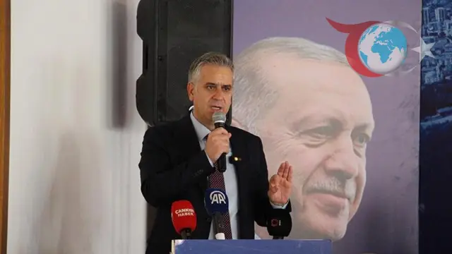 AK Parti'nin Çankırı Ziyaretinde Türkiye Yüzyılı Vurgusu
