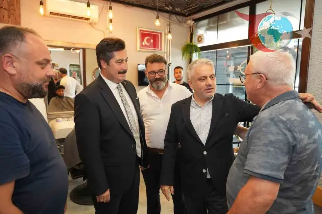 AK Parti Bursa'da Sahaya İniyor: 17 İlçede Geniş Katılımlı Çalışma Başlatıldı
