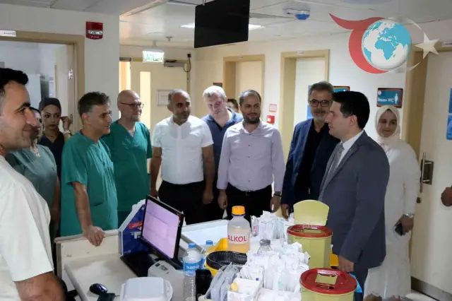 Yenikent Devlet Hastanesi'nde Vitrektomi Başarısı: Göz Ameliyatlarında Yeni Bir Dönem