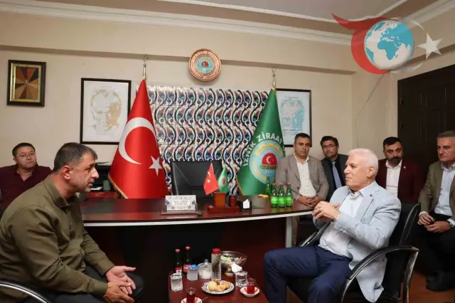 Bursa Büyükşehir'den Çiftçilere Mazot Desteği Atağı