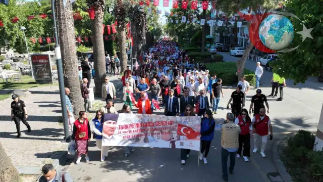 Manisa’da 106. Yıl Coşkusu: Gençlik Haftası Kutlamaları Başladı