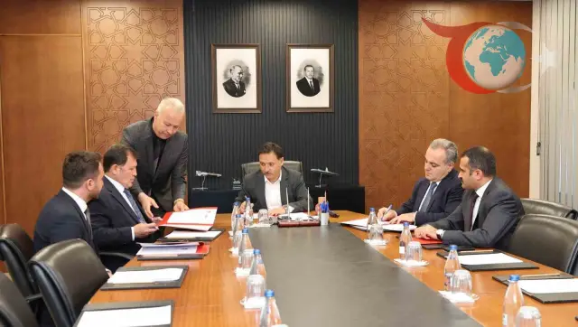 Kayseri'de Gençlik ve Spor İçin Öncü İşbirliği: Erva Spor Okulları Akademisi Protokolü