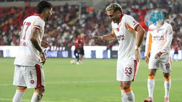 Galatasaray, Gaziantep FK Karşısında Farklı Galip Geldi