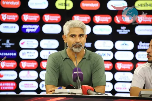 Gaziantep FK'dan Galatasaray Karşısında Şok Skor: Taşdemir Umutlu Konuştu