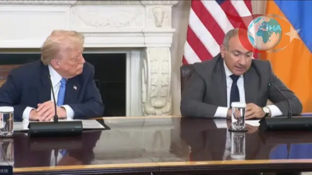 Washington’da Barış İçin Tarihi Buluşma