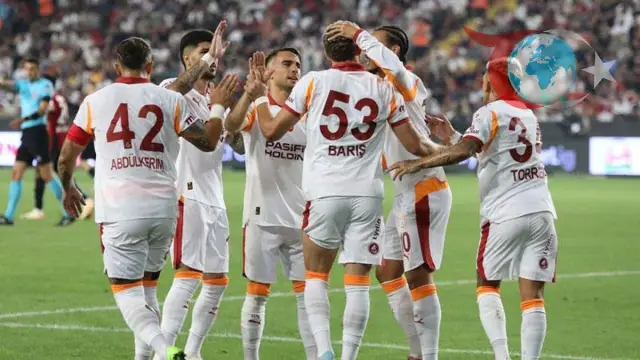 Galatasaray Sezona Fırtına Gibi Başladı: Gaziantep FK Galibiyeti