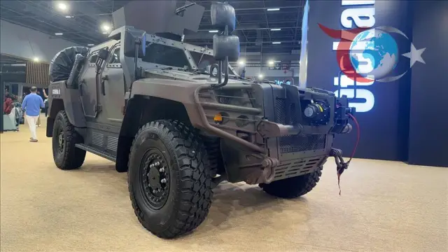 Otokar, Romanya'da Savunma Projesine Hız Verdi