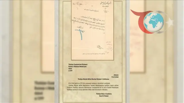 Trabzon'a İstiklal Madalyası Resmi Törenle Teslim Edilecek