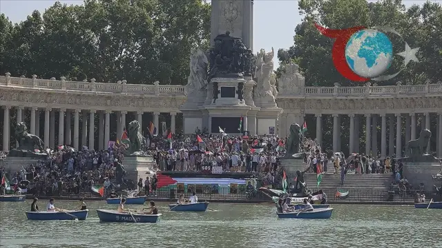 Madrid ve Diğer Şehirlerde Filistin'e Destek Gösterileri: Halkın Birliği ve Çağrıları