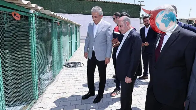 Mardin’de Sahipsiz Hayvanlar İçin Modern Yaşam Alanı