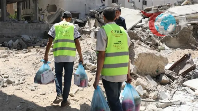 Gazze'deki Kriz: TİKA'dan Dev Yardım Desteği