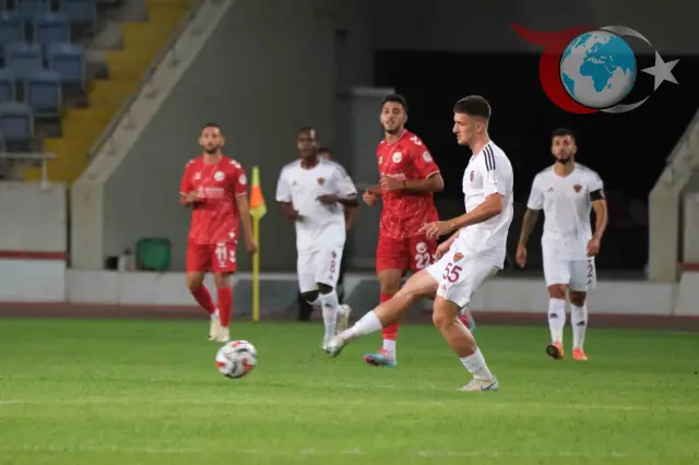 Trendyol 1. Lig'de Heyecanlı Mücadele: Keçiörengücü, Hatayspor'u Geçmeyi Başardı