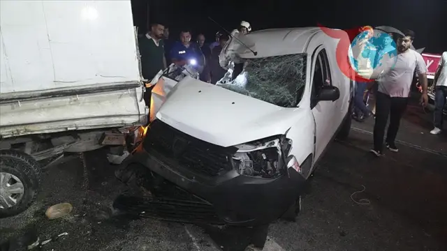Trafikte Kaza: Mazot Bitince Kaçınılmaz Çarpışma