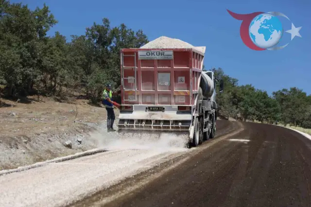 Bursa Büyükşehir Belediyesi'nden Kırsal Yollara Konforlu Dokunuş