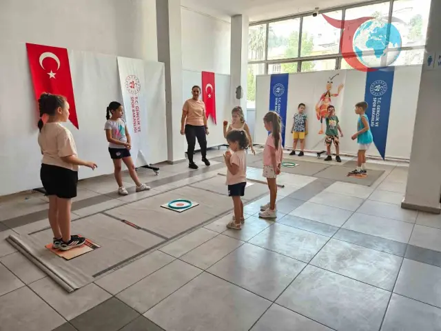 Aydın'da Yaz Spor Okulları Gençlere Hem Eğlence Hem Öğrenme Fırsatı Sunuyor