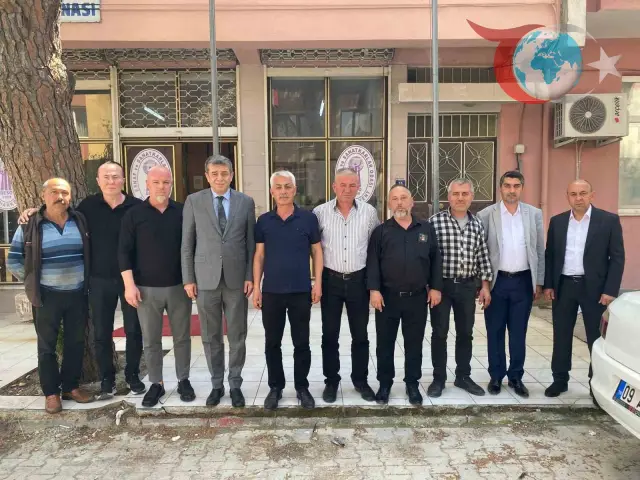 Aydın Esnaf Birlik Başkanı Buharkent’te Güven Oyu Aldı