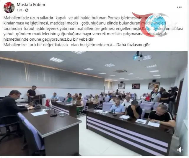 Manisa'da Pomza Ocağı Tartışması: Kiralama Kararı Mecliste Ret Edildi