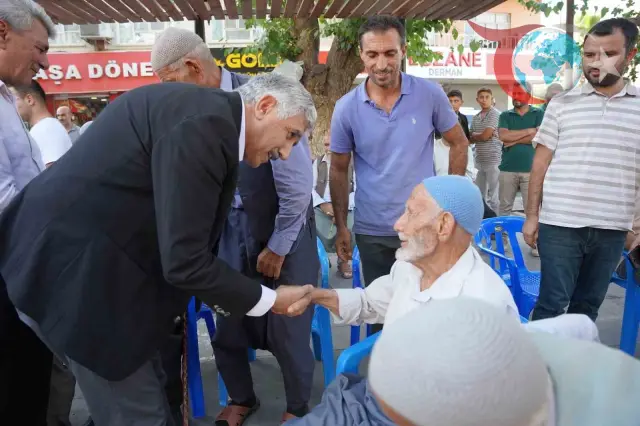 Kahta Halk Buluşmasında Samimi Diyaloglar ve Şeffaf Belediyecilik Vurgusu