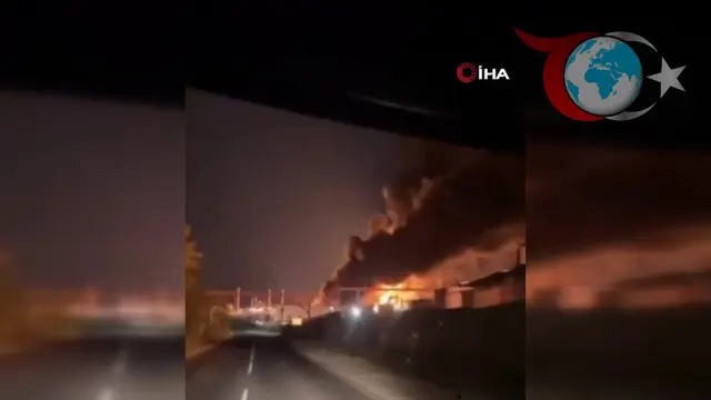 Ukrayna'dan Rusya'ya Gece Boyu İHA Saldırısı