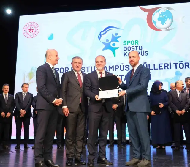 Niğde Ömer Halisdemir Üniversitesi Spor Dostu Kampüs Unvanını Aldı