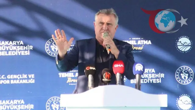 Sakarya’da Spor Yatırımları Hız Kesmiyor: Bakan Bak’tan Yeni Müjdeler