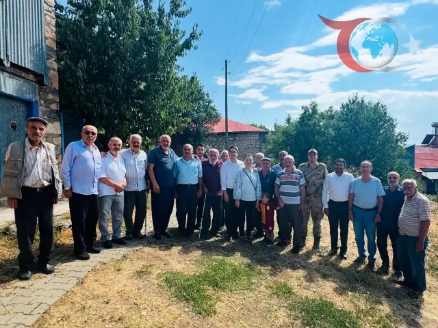 Kaymakam Emirhan Arıkan’dan Kemaliye Köylerine Anlamlı Ziyaret