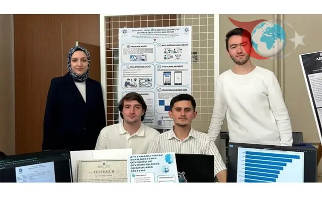 ETÜ Öğrencilerinden İnovatif İmza Doğrulama Teknolojisi