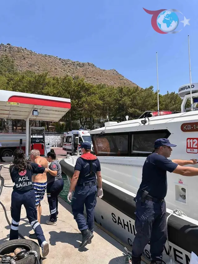 Muğla'da Gezi Teknesinde Sağlık Krizi: Sahil Güvenlik Ekiplerinin Hızlı Müdahalesi