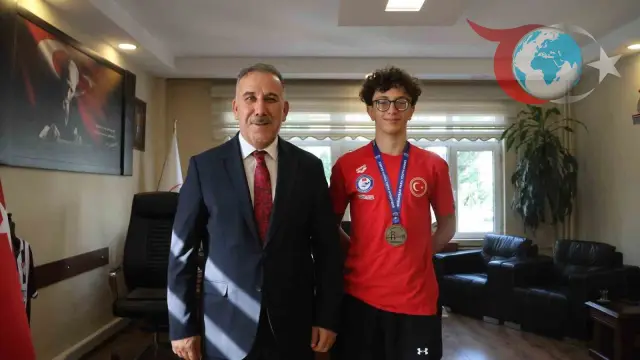 Yaman Rüzgar Kızılet Avrupa'dan Gümüş Madalya ile Döndü