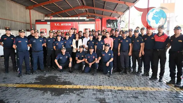 Ateş Savaşçılarıyla Gurur: Aydın İtfaiyesi'nin Örnek Çalışmaları