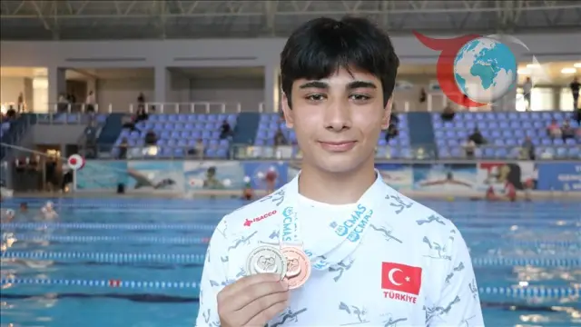 Yeni Nesil Dalış Yıldızı: Ediz Duman'ın Başarı Hikayesi
