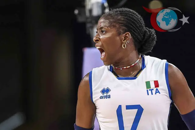 Galatasaray Kadın Voleybol Takımı, İtalyan Yıldız Myriam Sylla'yı Kadrosuna Katıyor