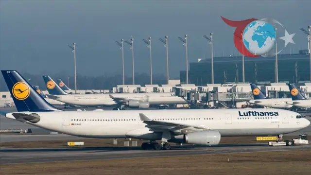 Lufthansa Grubu, Tel Aviv Uçuşlarını Askıya Aldı