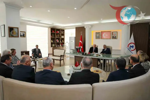 Düzce Belediye Başkanı ve İstanbul Sanayi Odası Başkanı Mobilya Kent Projesi İçin İş Birliği Yapacak