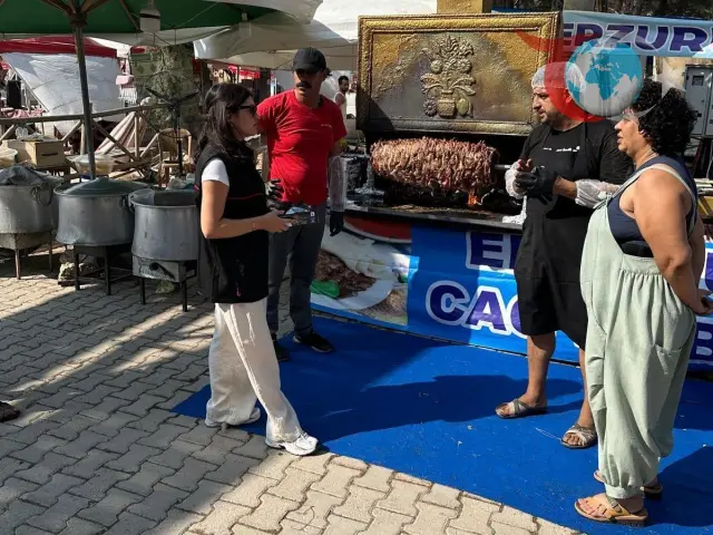 Uşak'taki Festivalde 300 Kilogram Tehlikeli Sucuk İmha Edildi
