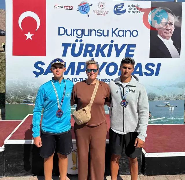 Eskişehir’de Durgunsu Kano Şampiyonası'nda Köyceğiz’in Zaferi