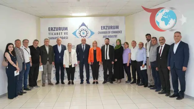 Erzurum'un Ekonomik ve Kültürel Dinamikleri: CHP Heyetinden Özakalın'a Ziyaret