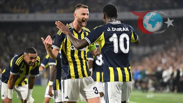 Fenerbahçe Avrupa'da Feyenoord'u Farklı Geçti: 5-2